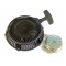Recoil Rewind Pull Starter Assy with Metal Cup Pulley KS20060AD Compatible For Mitsubishi GM82 GM082 Chinese 152F 154F 156F 2.5HP 80cc 81cc 4 Stroke Lawnmower Engine