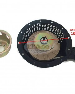 Recoil Stater Pull Stater Chinese 178 F 178F Diesel Tractor Engine L70 For Yanmar Engine Generator Motor Pull Start Recoil Pully Rewind Parts