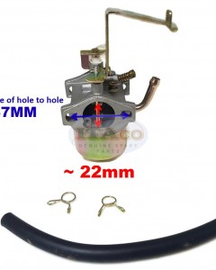 Intake Carburetor Carb Assy for Yamaha ET650 ET950 ET 650 ET950 Generator 2-stroke Motor Engine