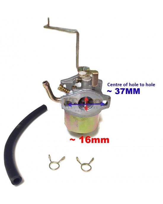 Carburetor Assy for ET950 ETQ 950 IN1000i TG1200 1000 1200 Watts 63CC 63.1CC Generator Carburetor 2-stroke Engine