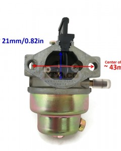 Carburetor Carb Assy for Honda G200 5-5.5HP Replace 16100-883-095,16100-883-105 Lawn Mower Trimmer Motor Engine
