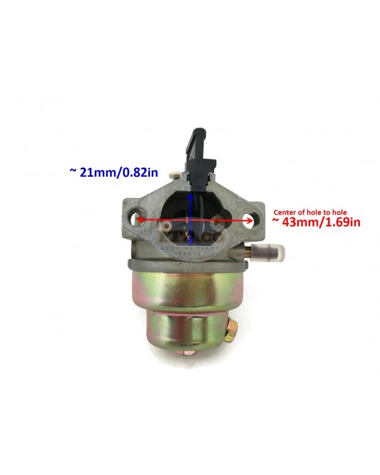 Carburetor Carb Assy for Honda G200 5-5.5HP Replace 16100-883-095,16100-883-105 Lawn Mower Trimmer Motor Engine