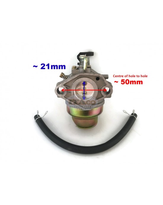 Replacement Carburetor Carb Assy 16100-889-663 16100-889-696 16100-889-065 For Honda G300 7HP Lawn Mower Trimmer Brush Cutter Weedeater Carby Blower Pump Engine