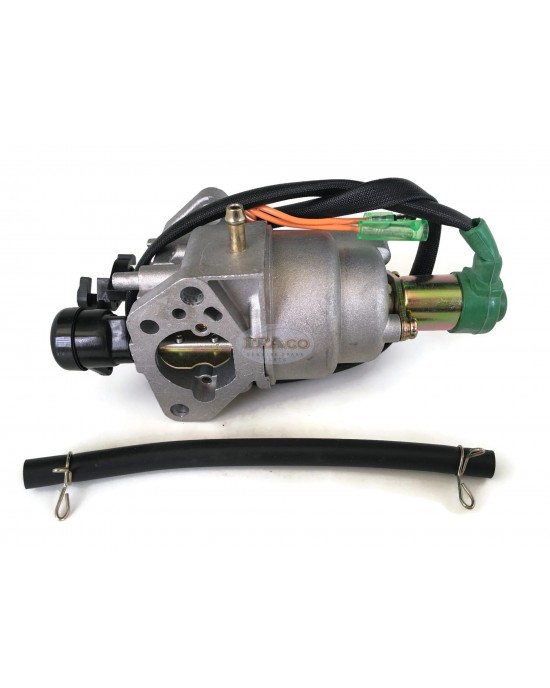 Replace Carburetor Carb with Solenoid Assy for Honda GX240 8HP GX270 9HP Generator Motor Engine Lawnmover Push Trimmers
