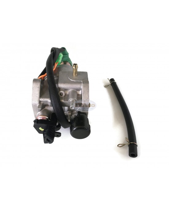 Replace Carburetor Carb with Solenoid Assy for Honda GX240 8HP GX270 9HP Generator Motor Engine Lawnmover Push Trimmers