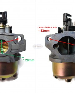 Carburetor Carb Assy 16100-ZE2-W71 16100-ZE2-W70 replaces Honda Chinese GX240 8HP Lawnmowers Push Trimmers Motor Engine