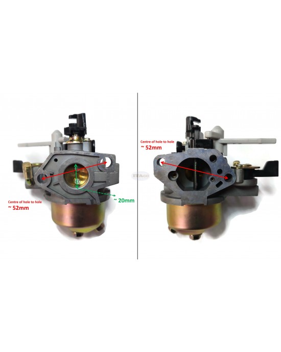 Carburetor Carb Assy 16100-ZE2-W71 16100-ZE2-W70 replaces Honda Chinese GX240 8HP Lawnmowers Push Trimmers Motor Engine Carburetor Carb Assy 16100-ZE2-W71 16100-ZE2-W70 replaces Honda Chinese GX240 8HP Lawnmowers Push Trimmers Motor Engine