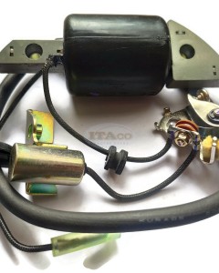 OEM Made in Japan 30500-887-303, 30560-883-015 replaces Honda G150 G200 G300 5HP E1500 ED1000 FR 500 HS50 Ignition Magneto Coil Assy Lawn Mower Trimmer Motor Engine