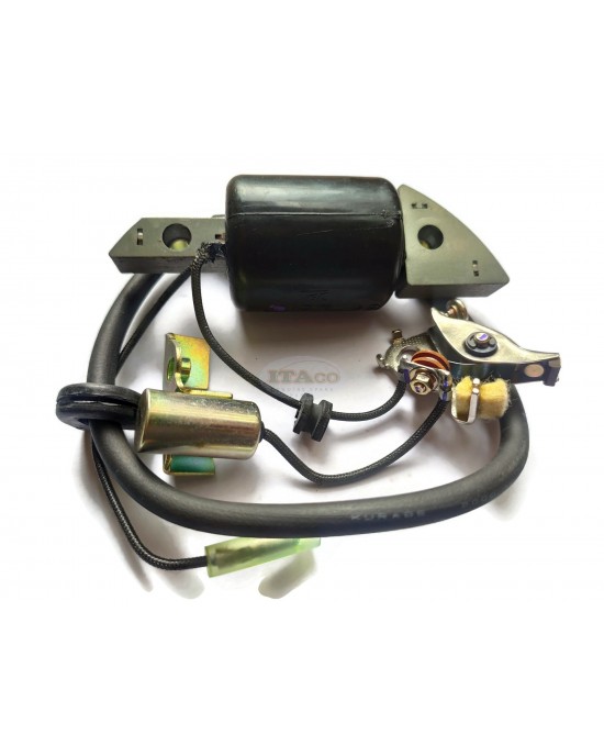 OEM Made in Japan 30500-887-303, 30560-883-015 replaces Honda G150 G200 G300 5HP E1500 ED1000 FR 500 HS50 Ignition Magneto Coil Assy Lawn Mower Trimmer Motor Engine OEM Made in Japan 30500-887-303, 30560-883-015 replaces Honda G150 G200 G300 5HP E1500 ED1000 FR 500 HS50 Ignition Magneto Coil Assy Lawn Mower Trimmer Motor Engine