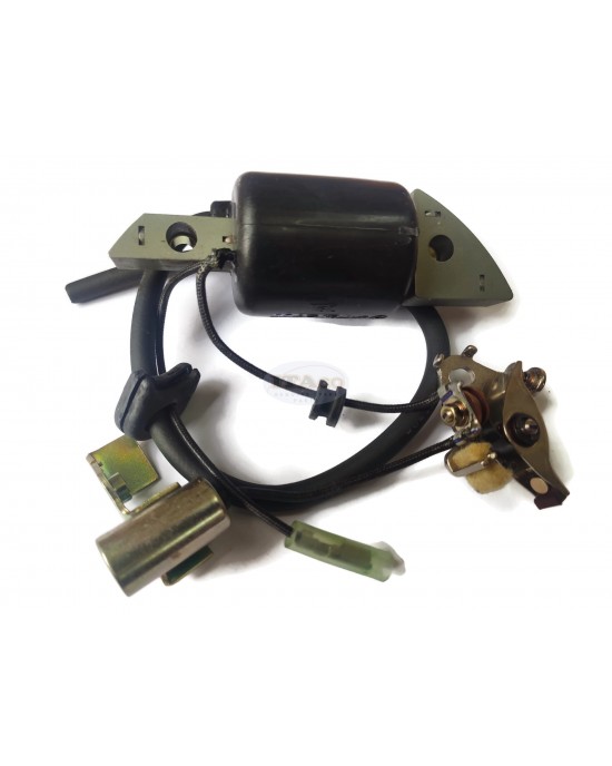OEM Made in Japan 30500-887-303, 30560-883-015 replaces Honda G150 G200 G300 5HP E1500 ED1000 FR 500 HS50 Ignition Magneto Coil Assy Lawn Mower Trimmer Motor Engine OEM Made in Japan 30500-887-303, 30560-883-015 replaces Honda G150 G200 G300 5HP E1500 ED1000 FR 500 HS50 Ignition Magneto Coil Assy Lawn Mower Trimmer Motor Engine