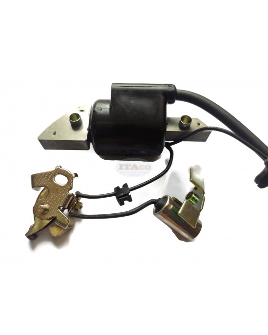 OEM Made in Japan 30500-887-303, 30560-883-015 replaces Honda G150 G200 G300 5HP E1500 ED1000 FR 500 HS50 Ignition Magneto Coil Assy Lawn Mower Trimmer Motor Engine OEM Made in Japan 30500-887-303, 30560-883-015 replaces Honda G150 G200 G300 5HP E1500 ED1000 FR 500 HS50 Ignition Magneto Coil Assy Lawn Mower Trimmer Motor Engine
