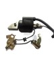 OEM Made in Japan 30500-887-303, 30560-883-015 replaces Honda G150 G200 G300 5HP E1500 ED1000 FR 500 HS50 Ignition Magneto Coil Assy Lawn Mower Trimmer Motor Engine OEM Made in Japan 30500-887-303, 30560-883-015 replaces Honda G150 G200 G300 5HP E1500 ED1000 FR 500 HS50 Ignition Magneto Coil Assy Lawn Mower Trimmer Motor Engine