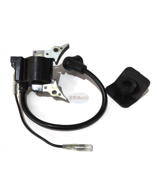 Ignition Coil Assy 1672196080 for Tanaka 328 TBC-328 TBC-355 TIA-340 340 355 Brush Grass Cutter BG328 Trimmer Engine