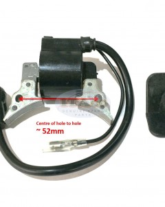 Ignition Coil Assy 1672196080 for Tanaka 328 TBC-328 TBC-355 TIA-340 340 355 Brush Grass Cutter BG328 Trimmer Engine