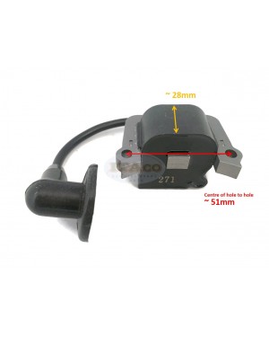 CDI Ignition Module Coil Brush Cutter Mitsubishi TL43 TU43 TL50 TL52 BG430 Trimmer Magneto Stator KE04024AA 2T