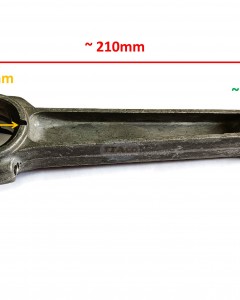 Connecting Rods Scraper Set 592158 299080 243431 STD For Briggs & Stratton 10HP Motor 243400 series Engine