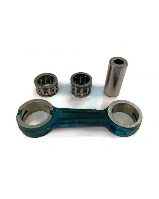 Connecting Con Rod Needle Bearing Set Assy 5412500800 replaces Robin Subaru EC04 FL411 NB411 NF411 Motor Lawnmower Trimmer Generator Engine Connecting Con Rod Needle Bearing Set Assy 5412500800 replaces Robin Subaru EC04 FL411 NB411 NF411 Motor Lawnmower Trimmer Generator Engine