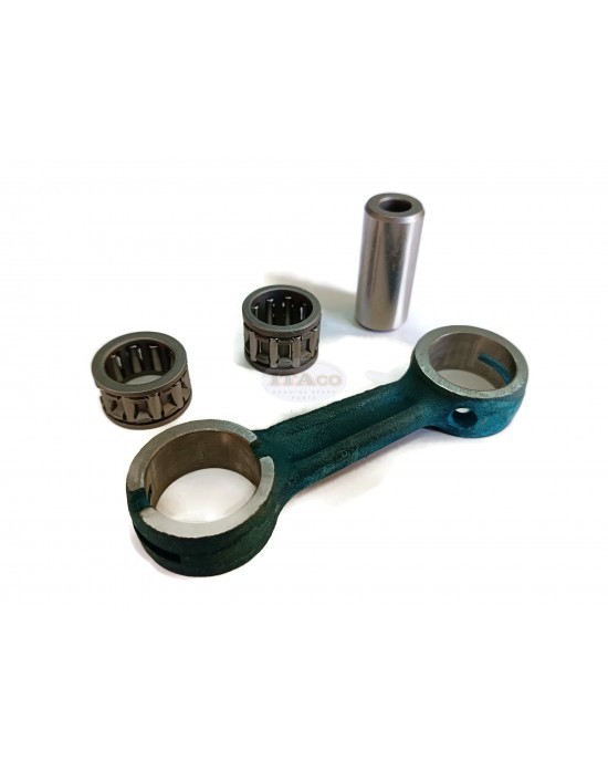 Connecting Con Rod Needle Bearing Set Assy 5412500800 replaces Robin Subaru EC04 FL411 NB411 NF411 Motor Lawnmower Trimmer Generator Engine Connecting Con Rod Needle Bearing Set Assy 5412500800 replaces Robin Subaru EC04 FL411 NB411 NF411 Motor Lawnmower Trimmer Generator Engine