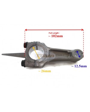 Connecting Rod Con Rod Assy 252-22501-10 252-22501-00 for Robin Subaru EH12 EH12-2 D 3.5hp Rammer Tamping Motor Lawn Mower Trimmer Engine