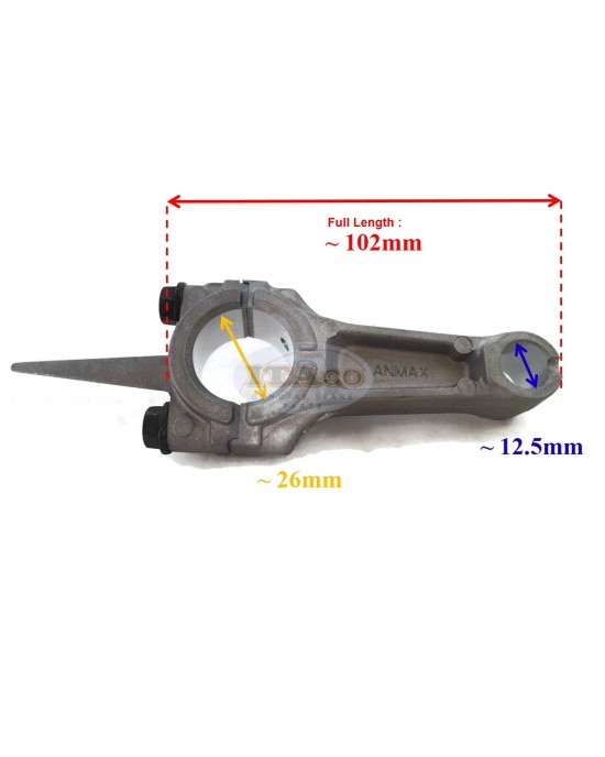 Connecting Rod Con Rod Assy 252-22501-10 252-22501-00 for Robin Subaru EH12 EH12-2 D 3.5hp Rammer Tamping Motor Lawn Mower Trimmer Engine