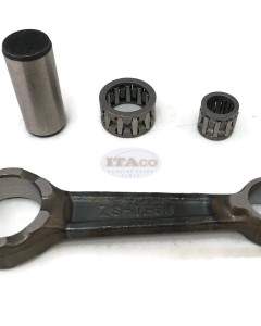 Connecting Rod Assy Kit + Bearings 7CE-E1651-00 replaces Yamaha Generator models ET650 ET950 ET1 Chinese clone Engine