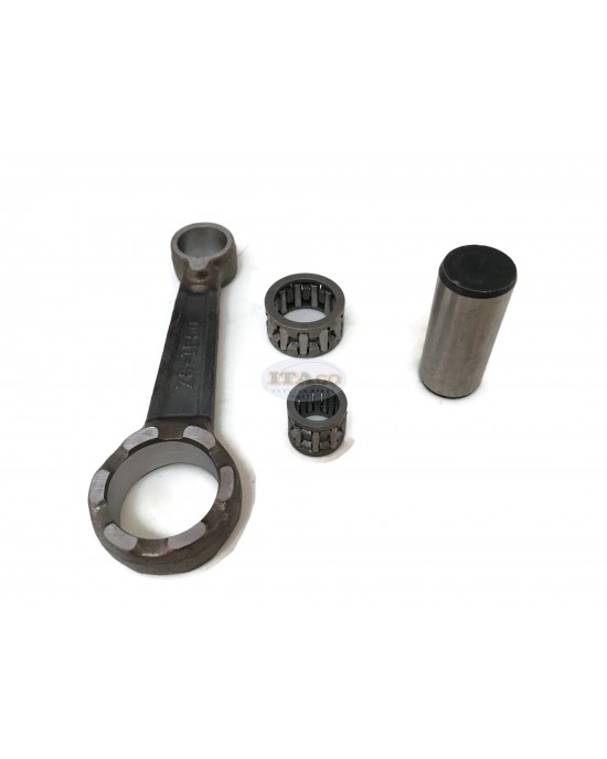 Connecting Rod Assy Kit + Bearings 7CE-E1651-00 replaces Yamaha Generator models ET650 ET950 ET1 Chinese clone Engine
