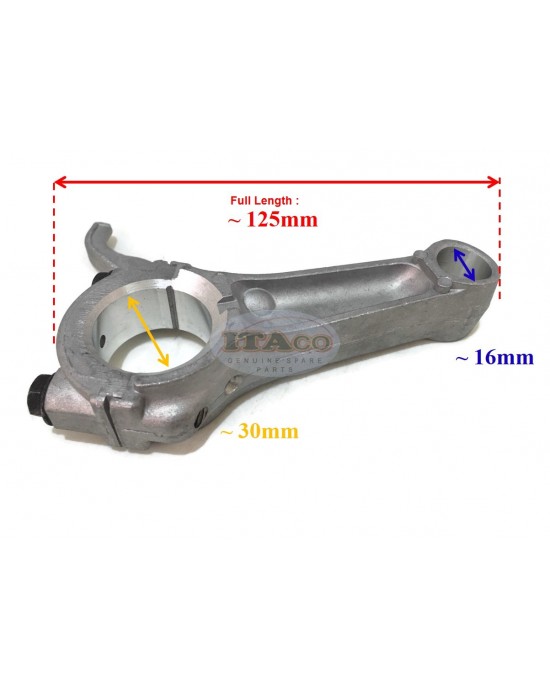 Connecting Rod Con Asy 278-22501-10 for Robin Subaru OHC EX21 7HP Engine 4-cycle Lawn Mower Trimmer Motor Engine