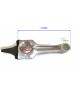 OEM Made in Japan Con Rod with Scraper Set 226-22501-10 replaces Robin Subaru EY15 EY15-2 EY15-3 Motor Lawnmower Trimmer Engine OEM Made in Japan Con Rod with Scraper Set 226-22501-10 replaces Robin Subaru EY15 EY15-2 EY15-3 Motor Lawnmower Trimmer Engine