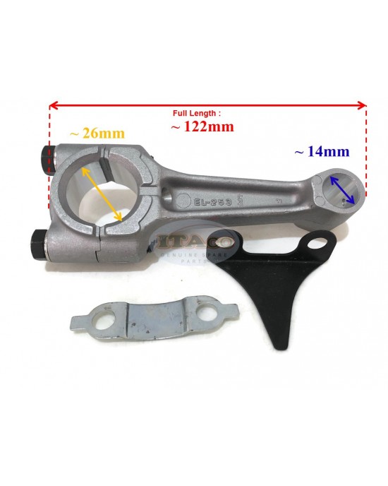 Connecting Rod Con Assy 227-22501-10 0 Scraper Robin Subaru EY20 5hp 167 RGX2400 Motor Engine