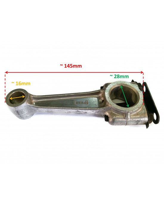 Connecting Rod Scraper Set 213-22501-00 for Robin Subaru EY25 EY27 -2 Motor Lawnmower Trimmer Generator Engine Connecting Rod Scraper Set 213-22501-00 for Robin Subaru EY25 EY27 -2 Motor Lawnmower Trimmer Generator Engine