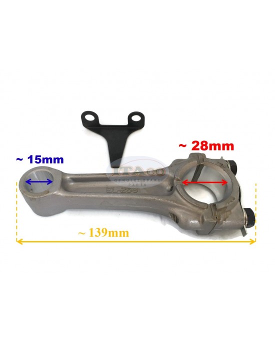 Motor Connecting Rod Con Bolt Oil Scraper Assy 234-22501-00 For Robin Subaru EY28 RGX3500 Lawnmower Generator Engine