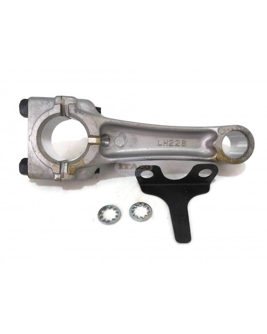 Con Connecting Rod Assy Oil Scraper For Honda G200 F500 WB30 ED1000 13200-883-060 13200-883-040 338 Lawn Mower Trimmer Motor Engine