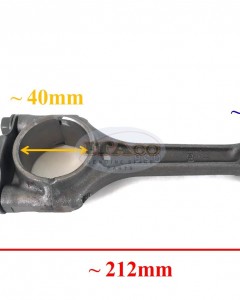 Original OEM Made in Japan Con Connecting Rod 13200-890-070 for Honda G400 STD 10HP Lawnmower Trimmer Engine