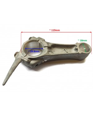 OEM Made in Japan Connecting Rod Assy 13200-ZE1-000 132A0-ZE1-000 010 Z0T-800 Replaces Honda GX160 GX140 GX200 4-6.5hp Lawnmower Trimmer Motor Engine