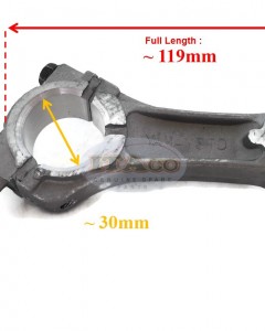 Connecting Rod Assy 13200-Z0T-800 ZE1-000 010 For Honda GX160 GX140 GX200 4-6.5hp Lawnmower Trimmer Motor Engine
