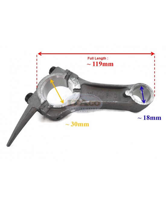 Connecting Rod Assy 13200-Z0T-800 ZE1-000 010 For Honda GX160 GX140 GX200 4-6.5hp Lawnmower Trimmer Motor Engine