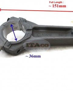 Con Connecting Rod Assy 13200-ZE3-020 010 315 Honda GX340 11HP GX390 13HP Lawnmower Trimmer Motor Engine