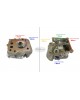 Replace Honda 154F 152F Chinese Mitsubishi 97CC 3HP Cylinder Head Cover Gasoline Engine 98CC Water Pump Lawnmower Trimmer Engine Replace Honda 154F 152F Chinese Mitsubishi 97CC 3HP Cylinder Head Cover Gasoline Engine 98CC Water Pump Lawnmower Trimmer Engine
