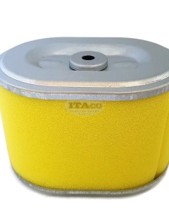 Air filter air cleaner ELEMENT Compatible with Honda GX160 & GX200 5.5HP & 6.5HP Stens 100-784 & Oregon 30-404, Rotary 19-6690 Honda17210-ze1-517 generator