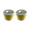 2-pack Air Filter Element Dual for Honda GX340, GX390, GX340K1, GX340R1, GX340RT1, GX340U1, GX340UT1, GX390K1 (11 & 13 HP) Small Engines