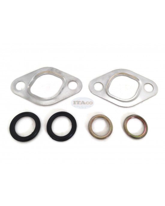 Overhaul O/H Gasket Set Kit Cylinder Head for Robin Subaru EH12 EH12-2 D 2.8HP MT-75 Rammer Trimmer Lawn Mower, Tractor Motor Engine Overhaul O/H Gasket Set Kit Cylinder Head for Robin Subaru EH12 EH12-2 D 2.8HP MT-75 Rammer Trimmer Lawn Mower, Tractor Motor Engine