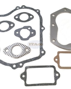 Gasket Set Kit Head Gasket 9PS 227-99001 99002 For Robin Subaru EY20 5HP Motor Lawn Mower Trimmer Engine