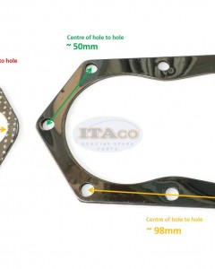 Overhaul Gasket Set Kit Cylinder Head 234-99001-07 Robin Subaru EY28 De Joints 7.5HP Tin Plate Lawnmower Engine