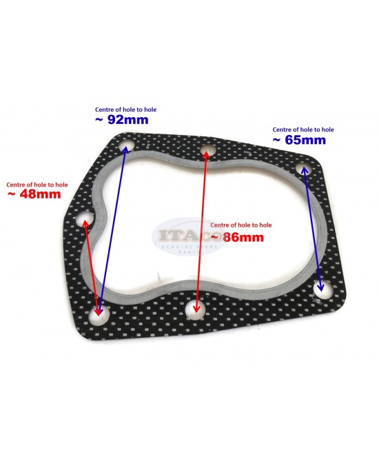 Cylinder Head Gasket 12281-883-801 800 000 306 For Honda G200 GV200 F500 E1500 5.0hp Lawnmower Motor Engine