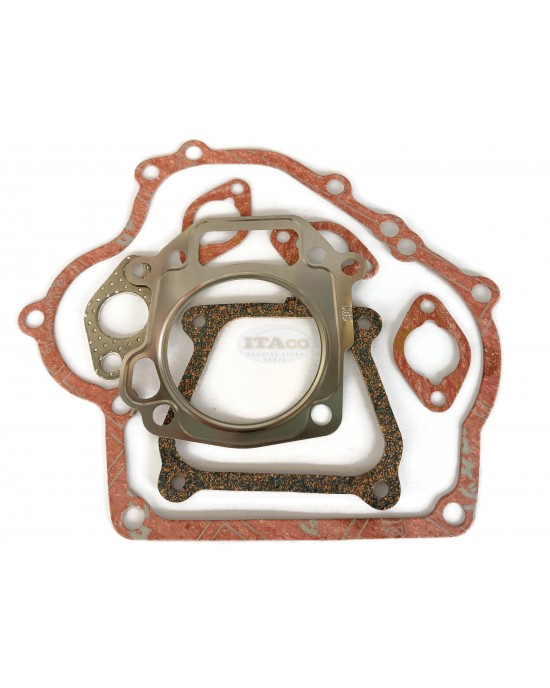 Overhaul Gasket Set Kit Head KC66008AA replaces Mitsubishi GM181 GM182 GT600 6HP Lawnmower Motor Engine Overhaul Gasket Set Kit Head KC66008AA replaces Mitsubishi GM181 GM182 GT600 6HP Lawnmower Motor Engine