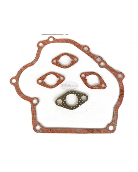 Overhaul Gasket Set Kit Head KC66008AA replaces Mitsubishi GM181 GM182 GT600 6HP Lawnmower Motor Engine Overhaul Gasket Set Kit Head KC66008AA replaces Mitsubishi GM181 GM182 GT600 6HP Lawnmower Motor Engine