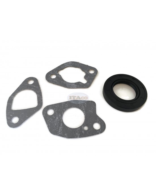 Overhaul Gasket Set Kit w/ Head Gasket for Honda GX120 GX110 4HP 06111-ZE0-405 061A1-ZE0-000 061A1-ZE0-001 061A1-ZE0-010 061A1-ZH7-010 Motor Lawnmower Trimmer Engine