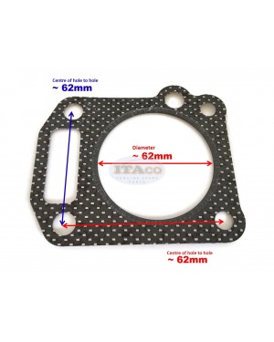 Cylinder Head Gasket 12251-ZH7-801 800 For Honda GX120 GX110 4HP F40 WA WB WD 20 WH15 Generator Engine