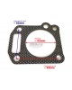 Cylinder Head Gasket 12251-ZH7-801 800 For Honda GX120 GX110 4HP F40 WA WB WD 20 WH15 Generator Engine