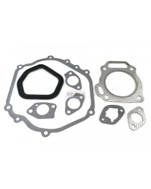 Gasket Set Kit Head Gasket 06111-ZE3-405 06112-ZE3-405, 06111-ZK3-W01, 06111-ZK3-U61 For Honda GX340 11HP Lawnmower Trimmer Motor Engine